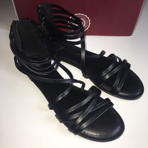 NEW Black Sandals